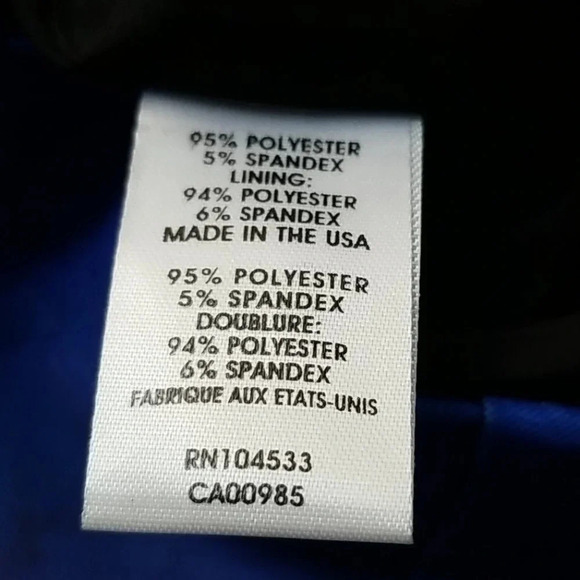 Nanette Lepore Venice Beach Blue Floral Skirt 6 - Picture 4 of 5